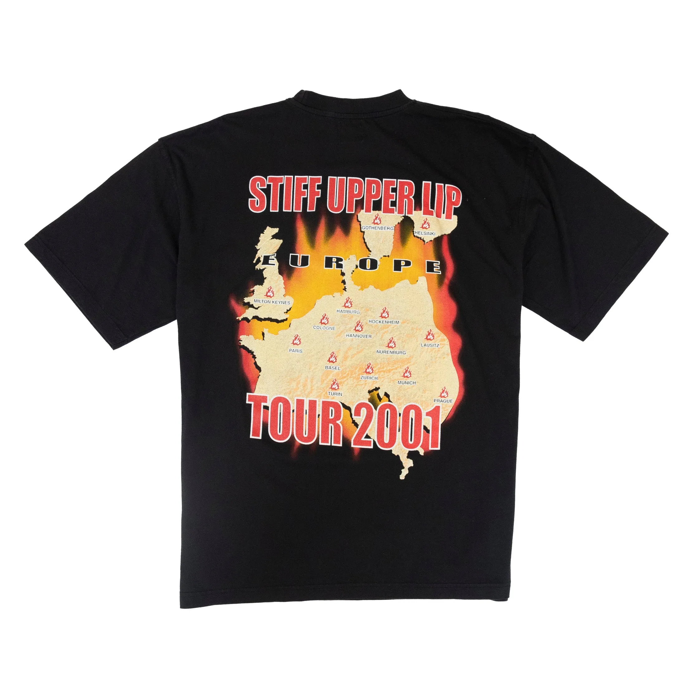 2000 ACDC Stiff Uper Lip Tee