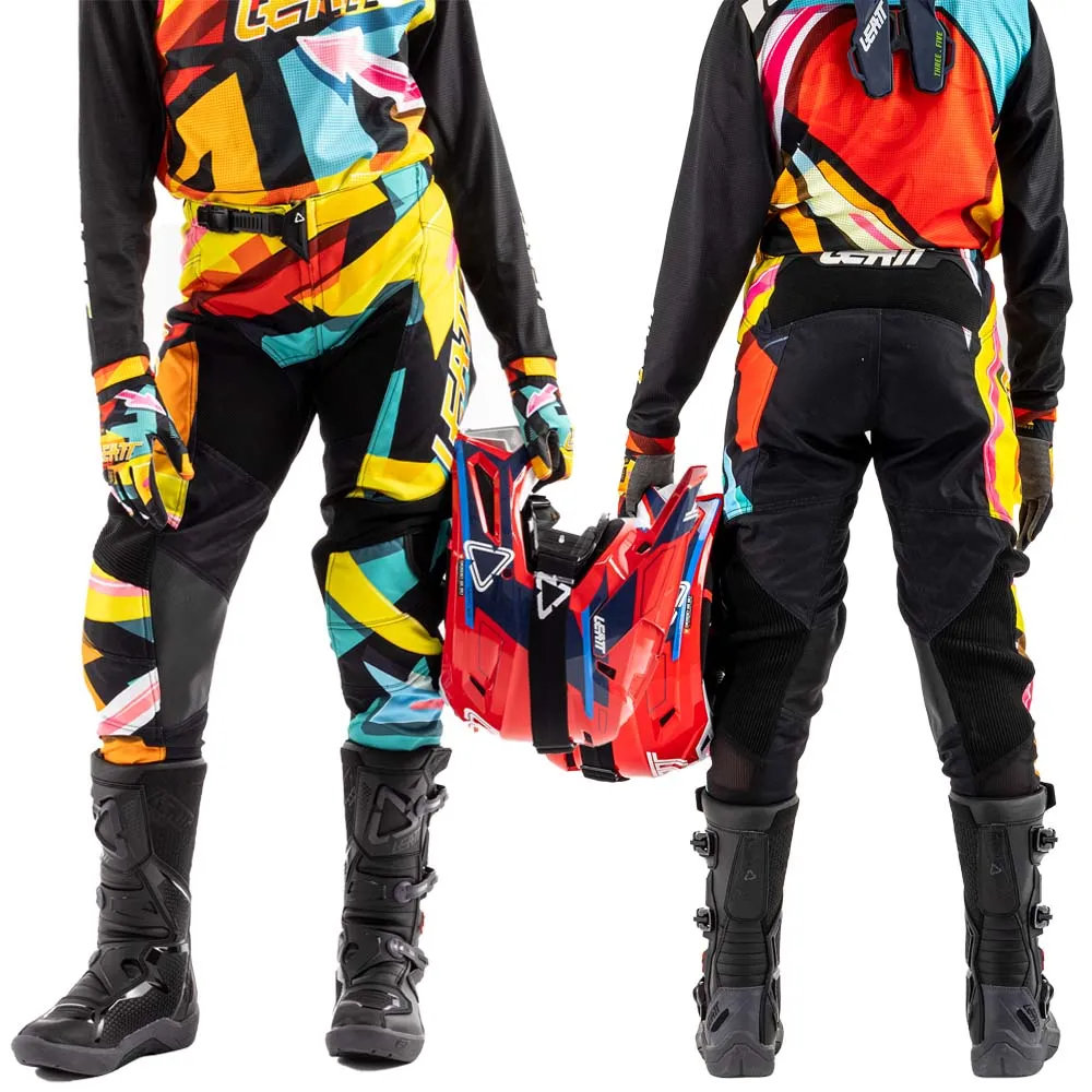 2025 Leatt Pant and Shirt Kit Mini-Youth 3.5 Carnival