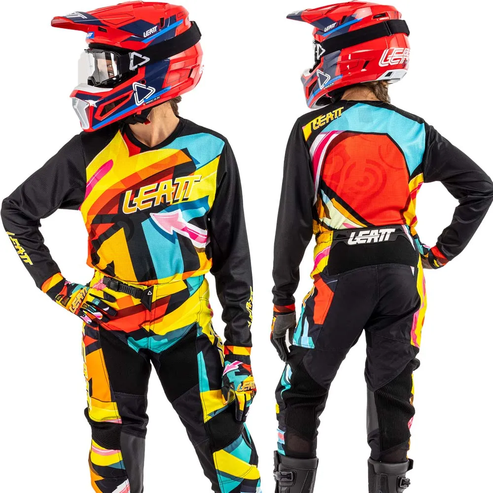 2025 Leatt Pant and Shirt Kit Mini-Youth 3.5 Carnival