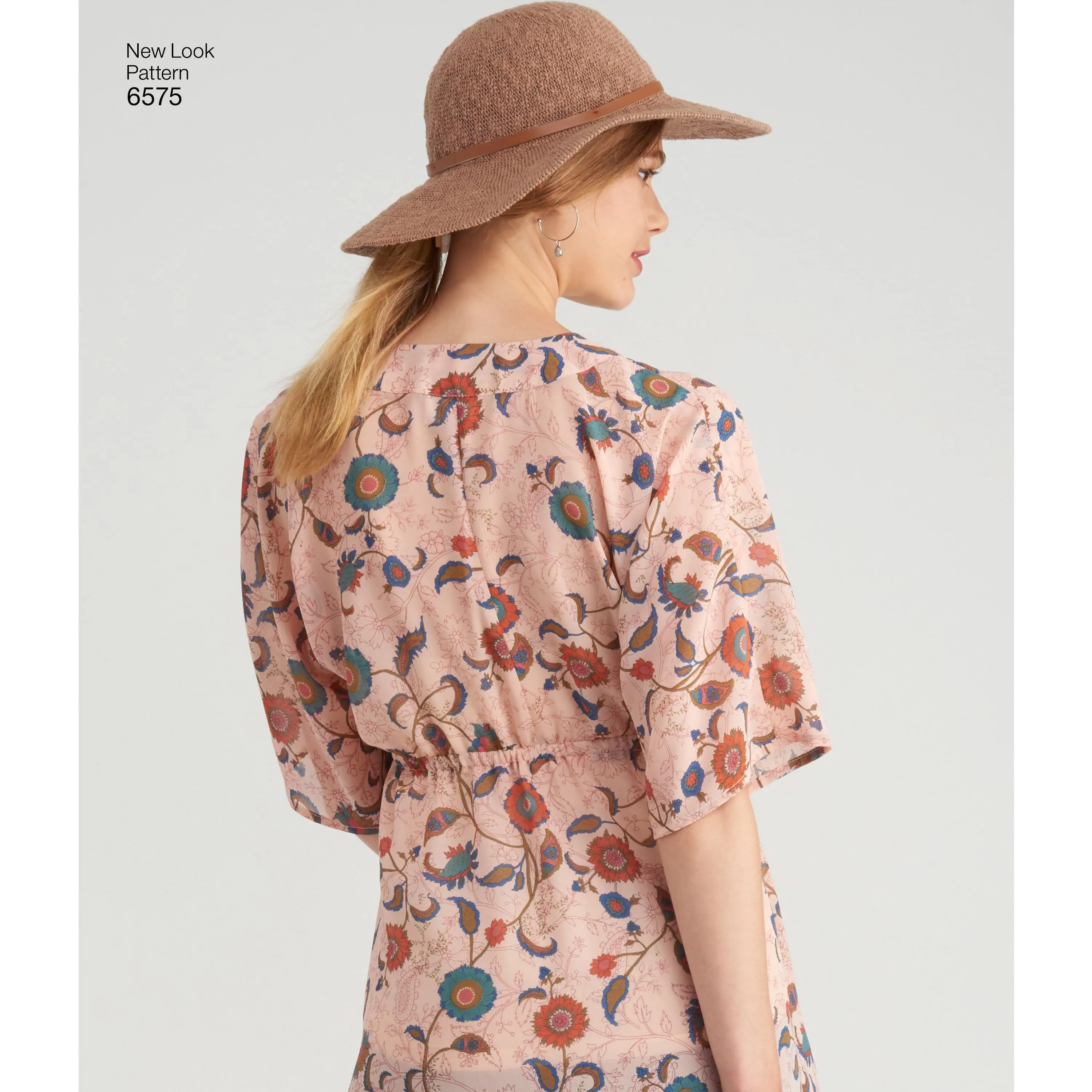 6575 New Look Pattern 6575 Misses' Tunics