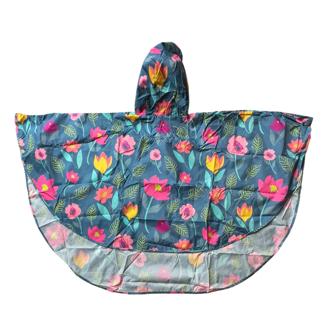 Adult Wheelchair Poncho - MULTICOLOUR FLORAL