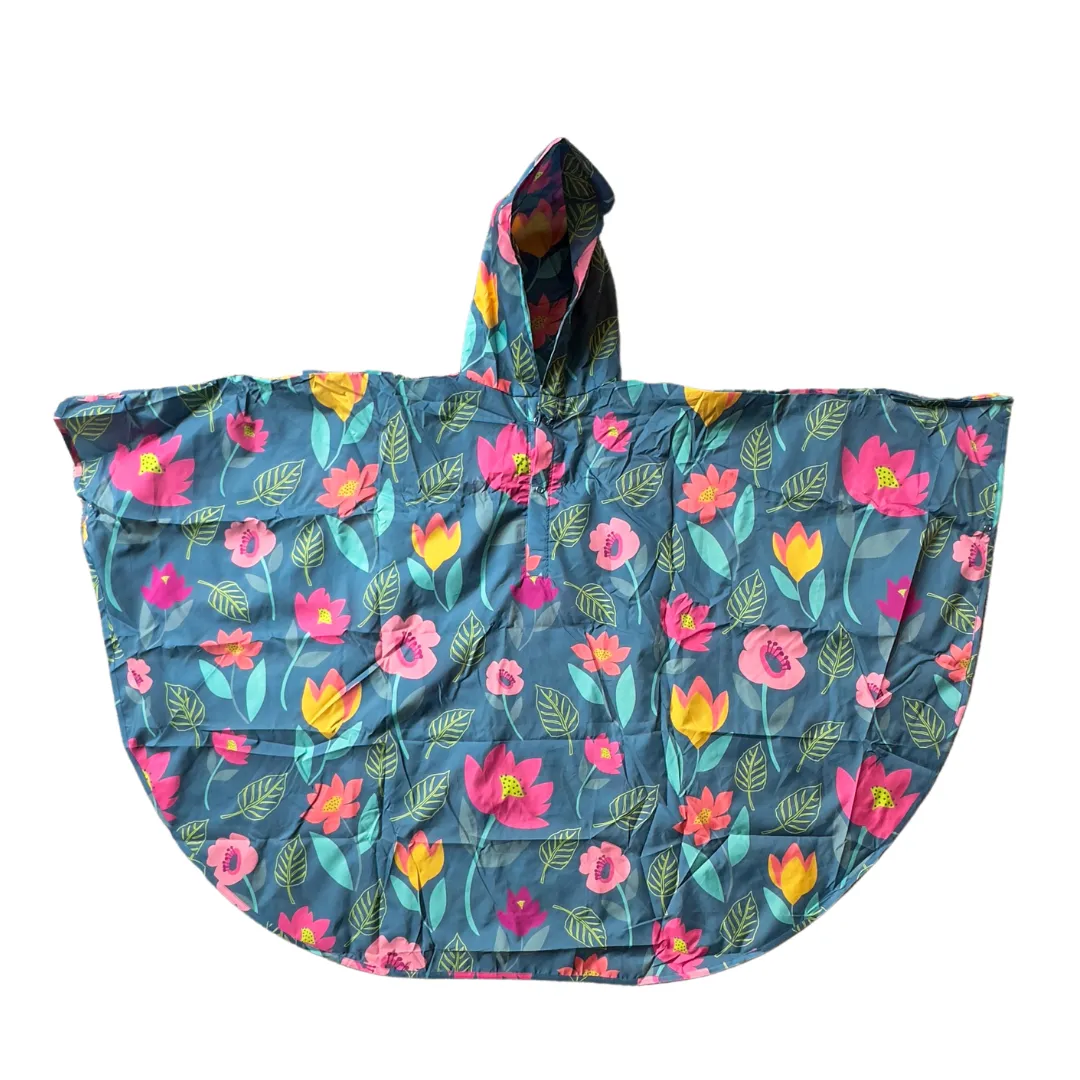 Adult Wheelchair Poncho - MULTICOLOUR FLORAL