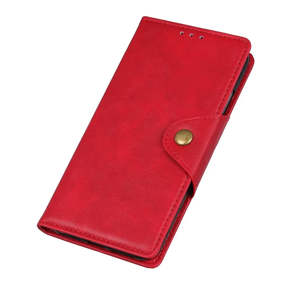 Alpha Motorola Moto E30 / E40 / E20 flip case - Red