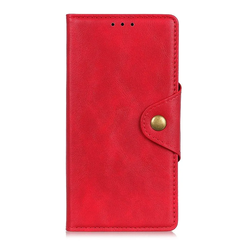 Alpha Motorola Moto E30 / E40 / E20 flip case - Red