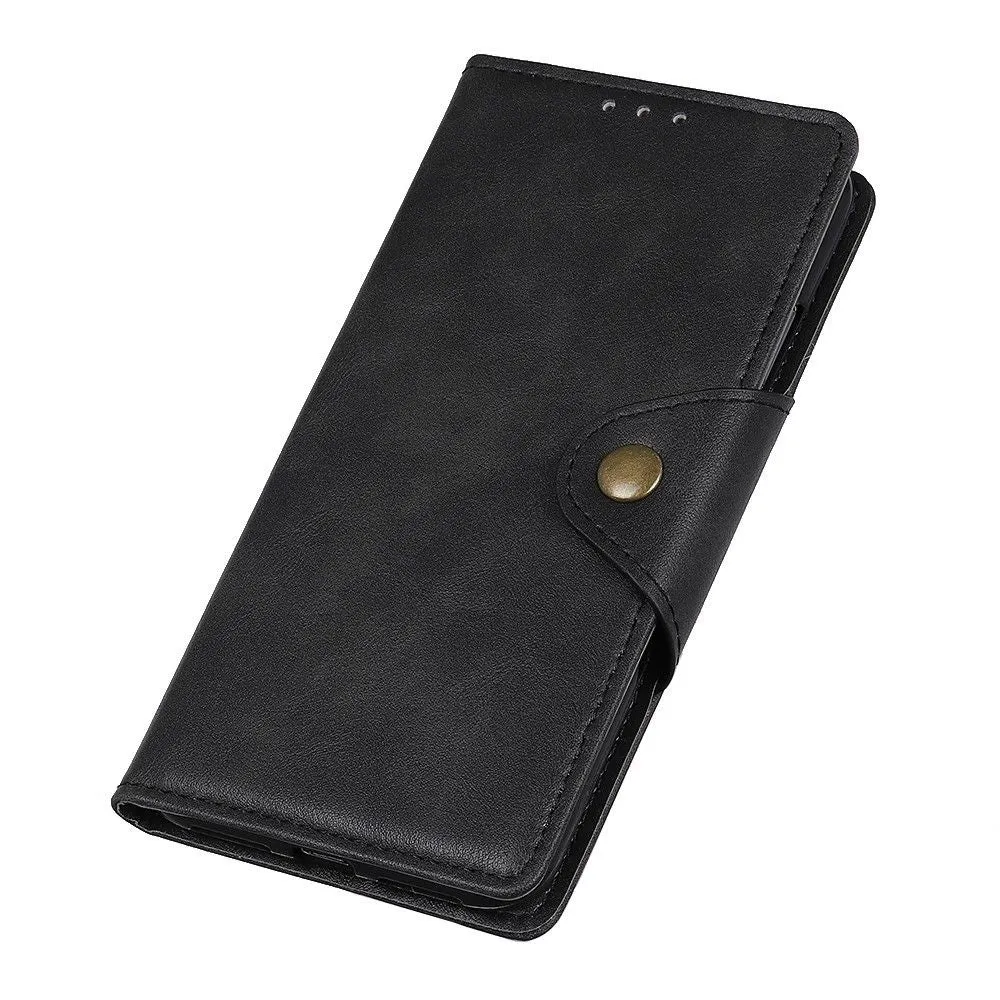 Alpha Motorola Moto E32 flip case - Black