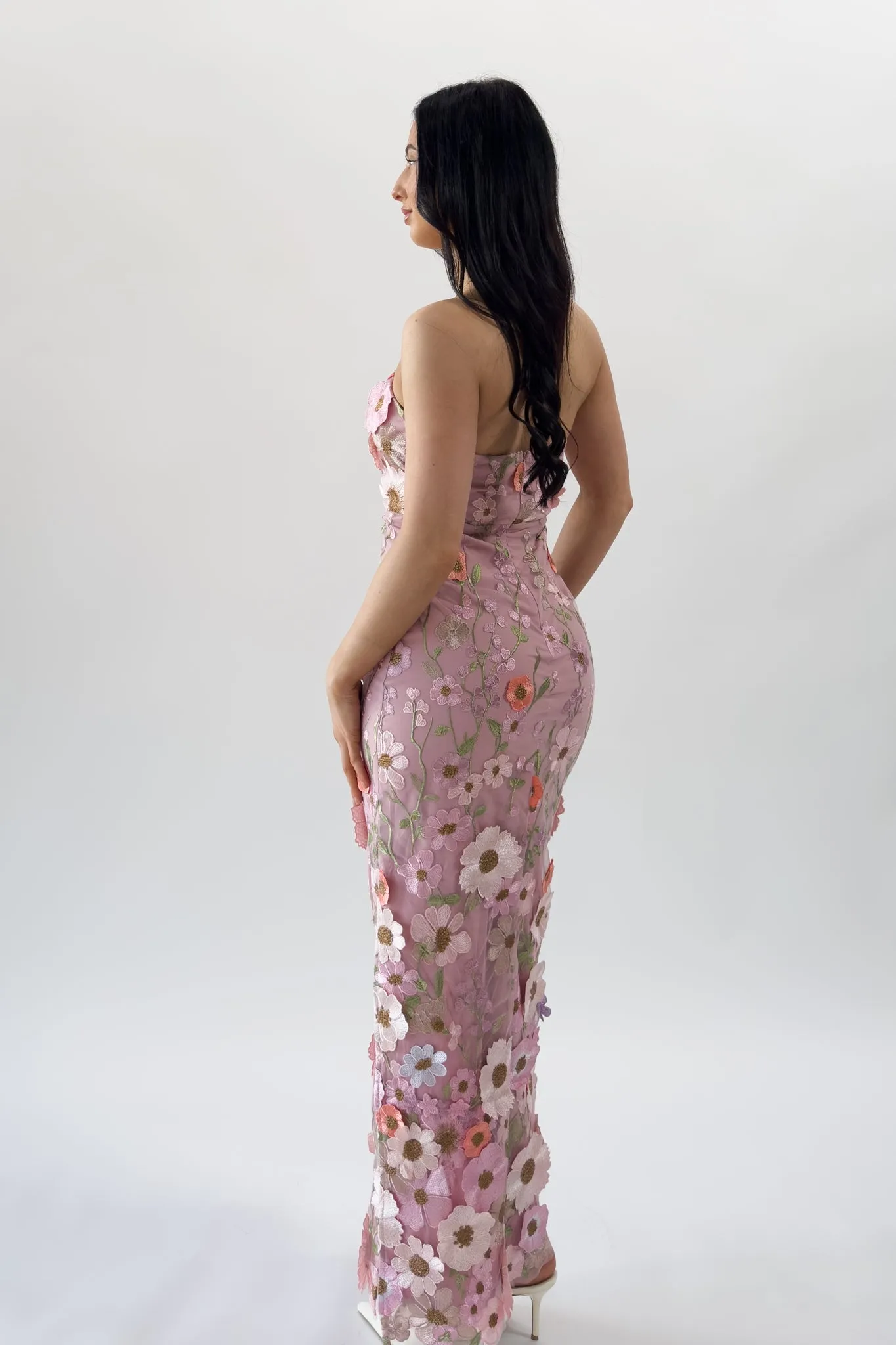 Angelica Floral Maxi Dress