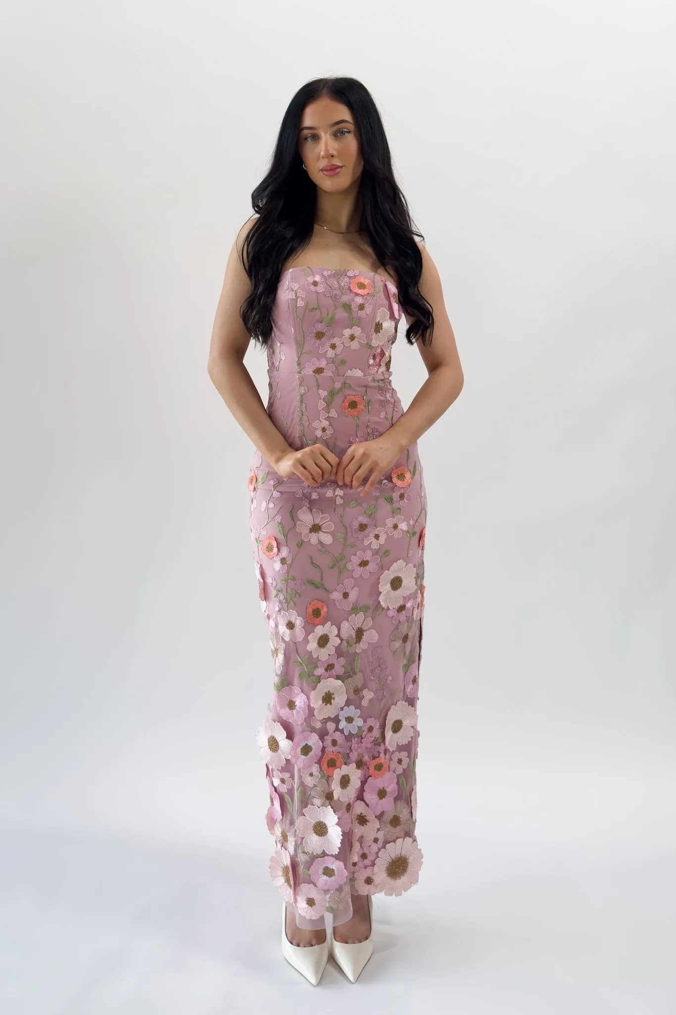 Angelica Floral Maxi Dress