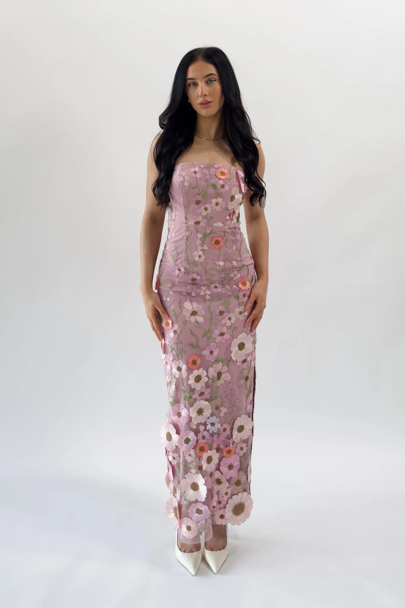 Angelica Floral Maxi Dress