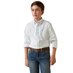 Ariat Clothing Kid's Kaine Classic Fit Shirt