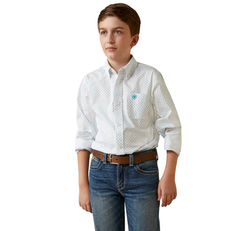 Ariat Clothing Kid's Kaine Classic Fit Shirt