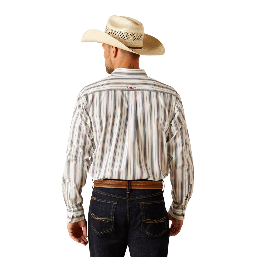 Ariat Men's Pro Dean White Shirt