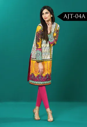 Asim Jofa Lawn Tunics Collection - AJT-4A