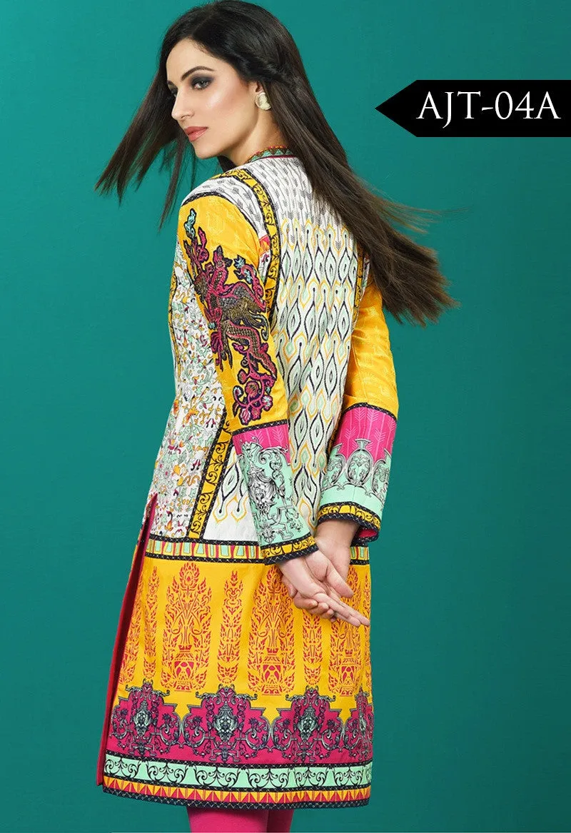 Asim Jofa Lawn Tunics Collection - AJT-4A