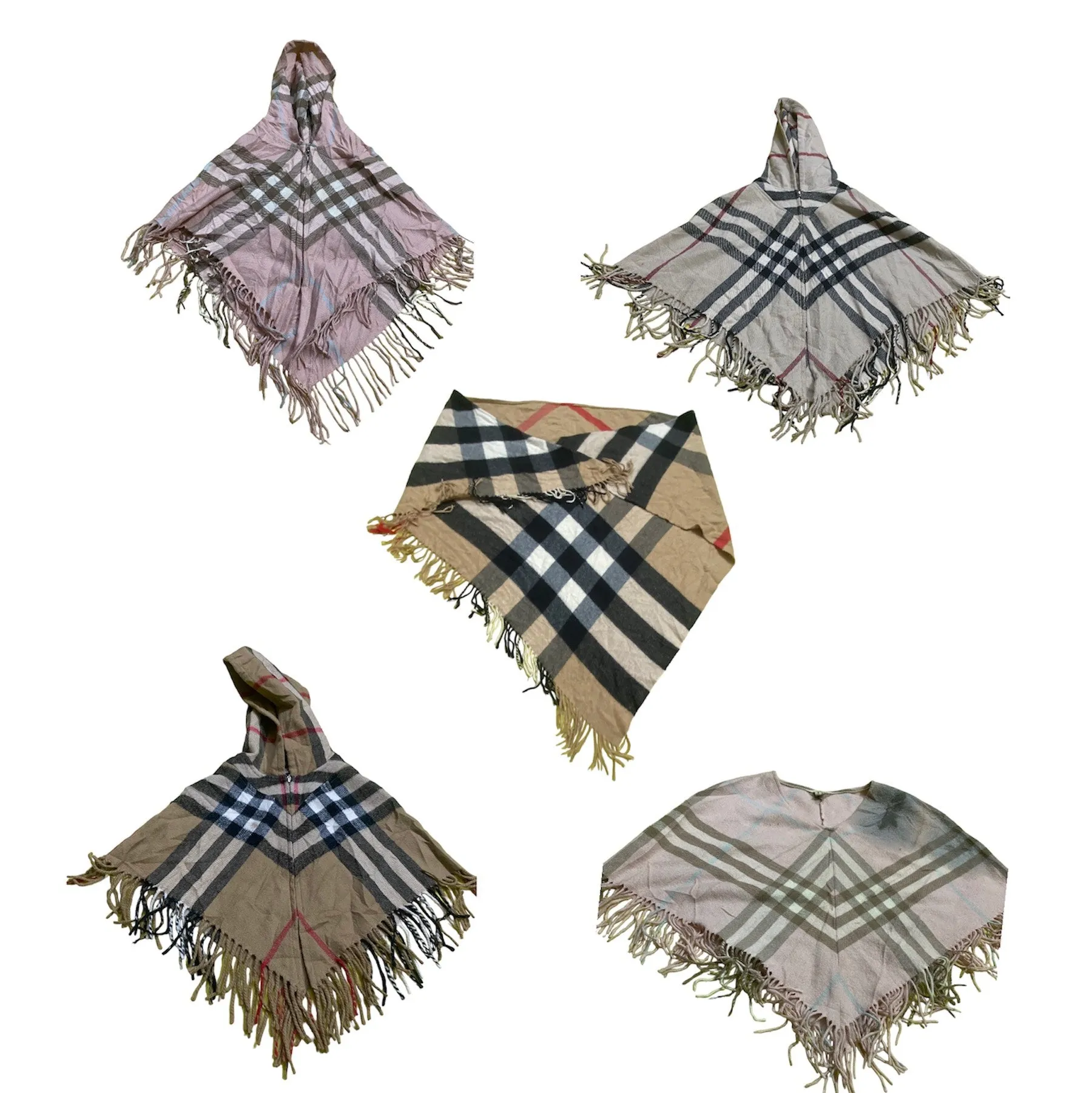 Authentic Burberry Ponchos