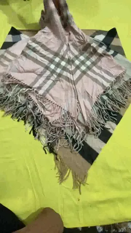 Authentic Burberry Ponchos