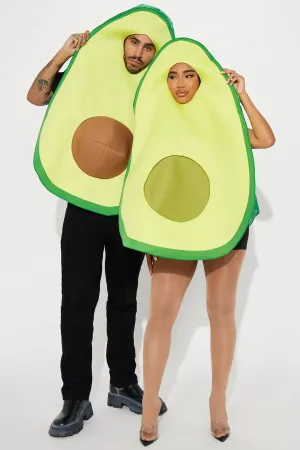 Avocado Tunic 2Pack Couple Costume Set - Green