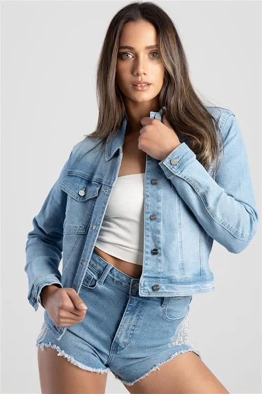 Blaze Denim Jacket