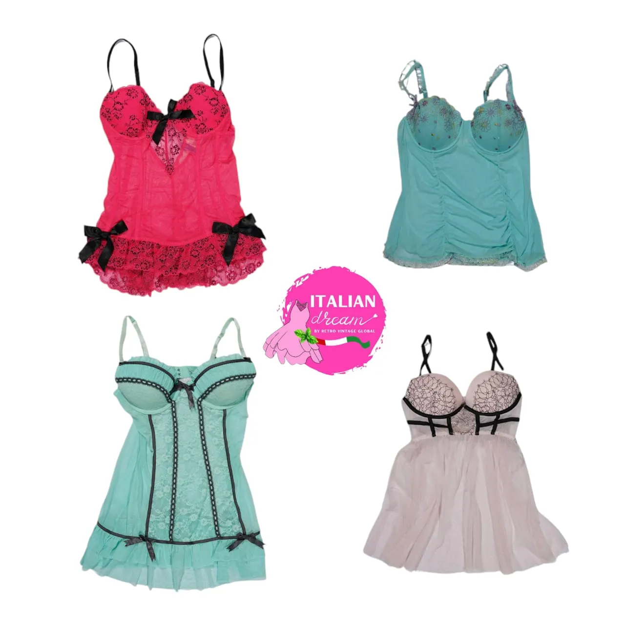 Bubblegum Breeze Mash Cami