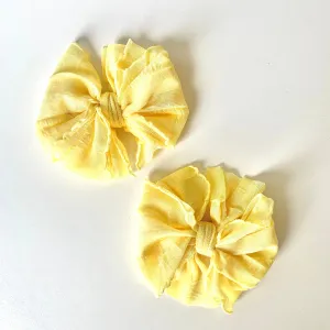 Buttercup Ruffle Clip