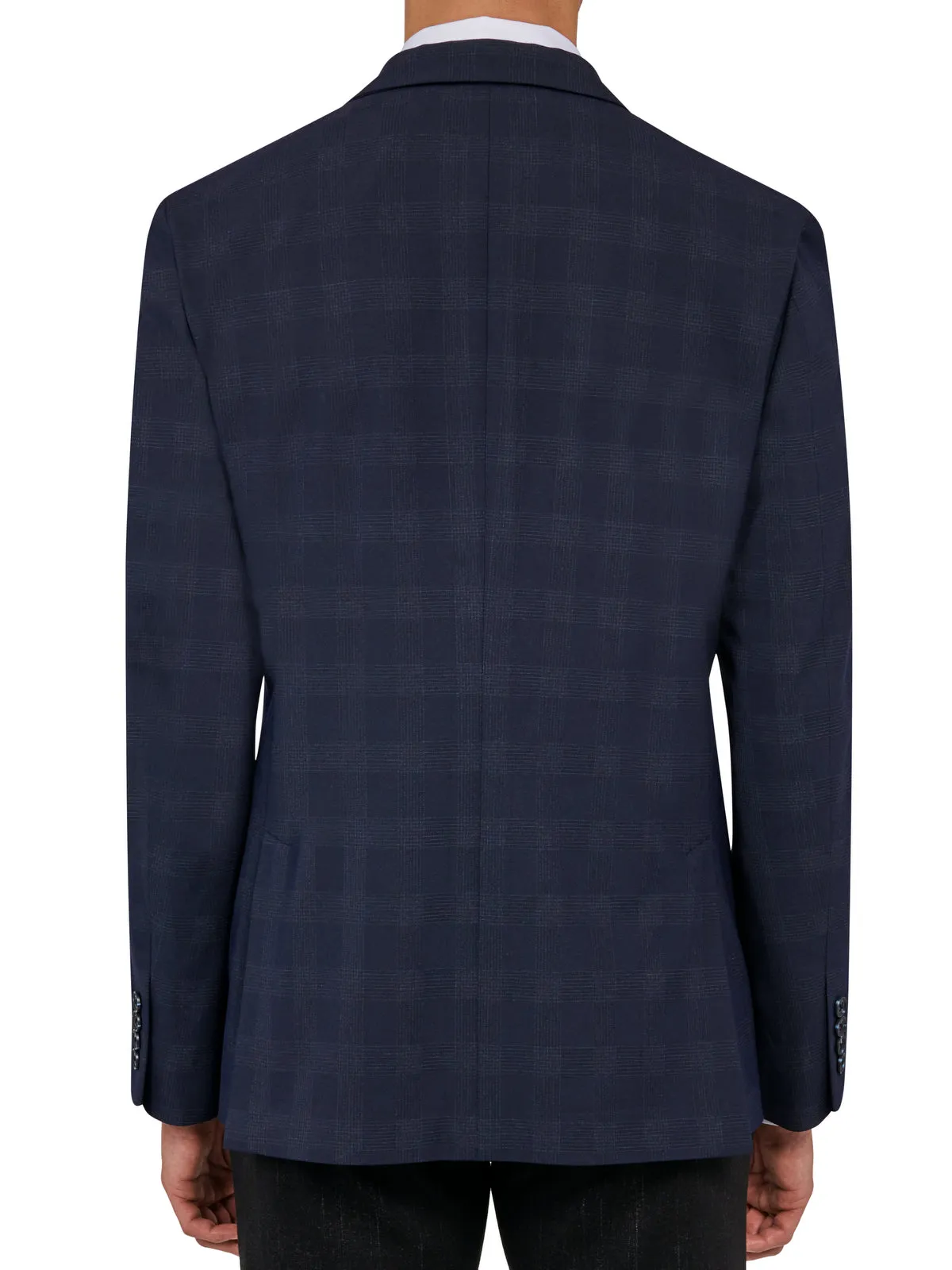 Check Plaid Sport Coat