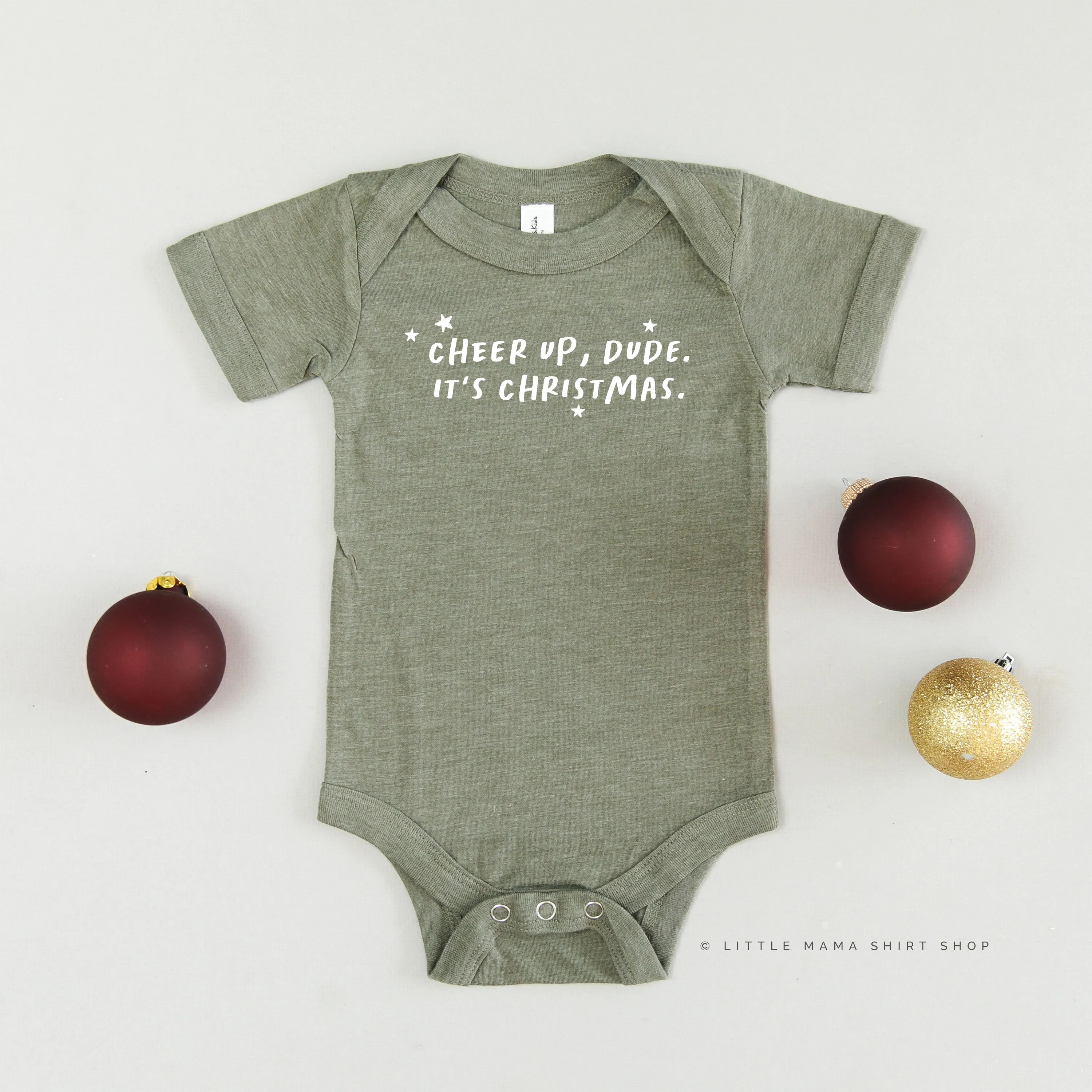 Cheer Up, Dude. It's Christmas. - Child Tee