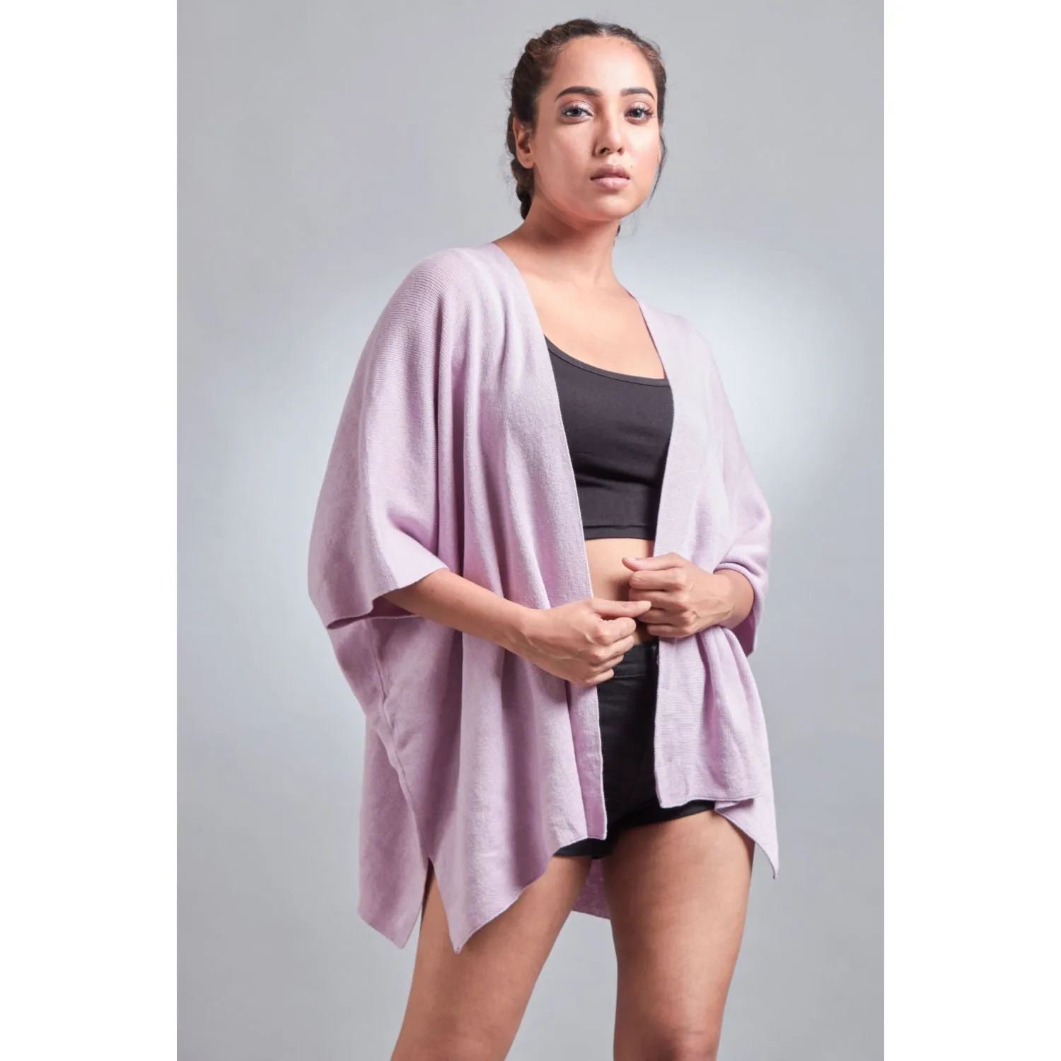 Clara Cotton Cape (Available in 4 colours)