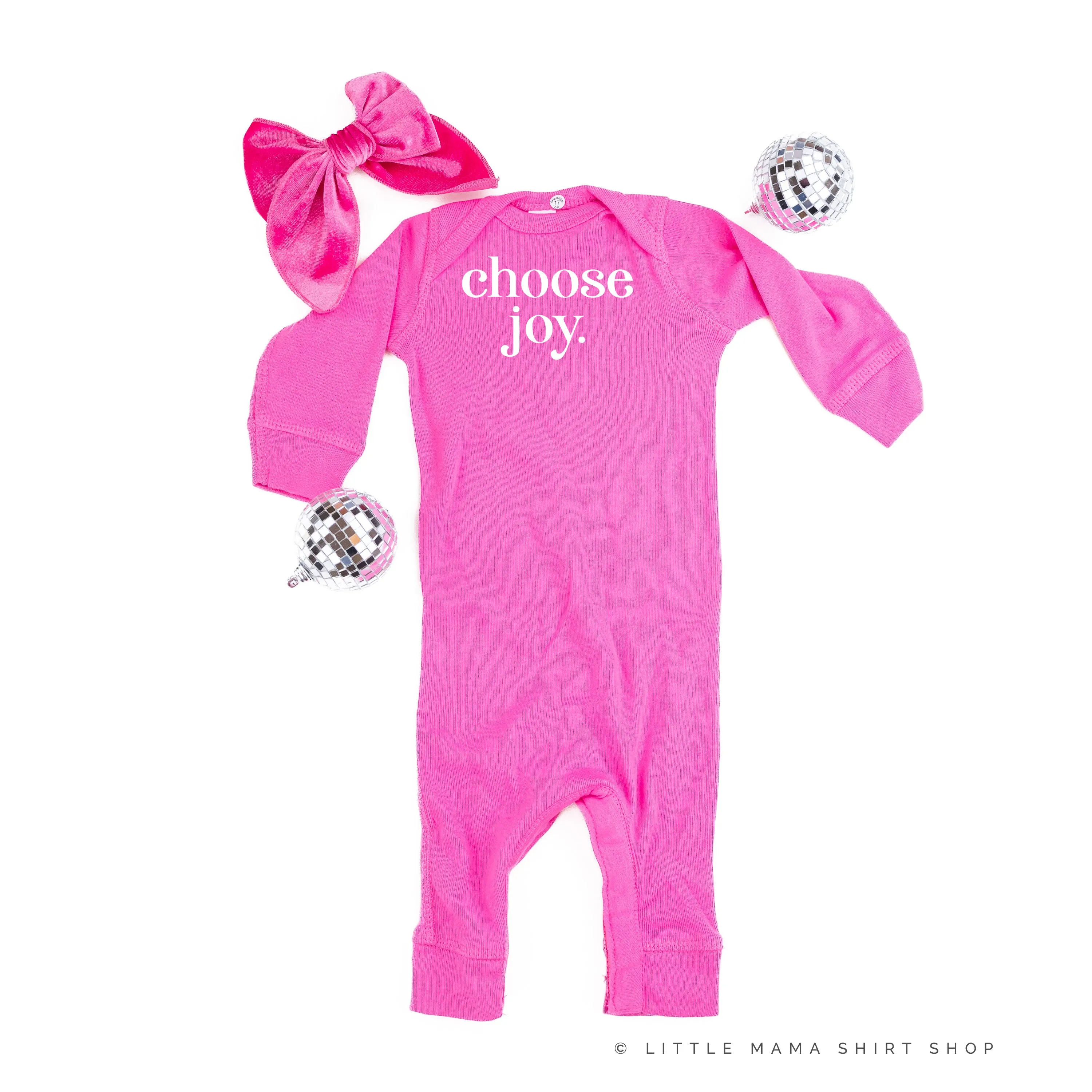 Classic Choose Joy - Baby Sleeper