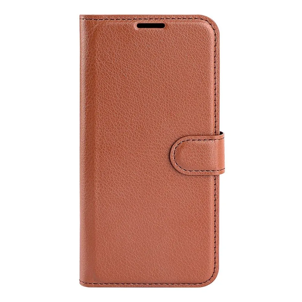 Classic Motorola Moto G Power (2022) flip case - Brown