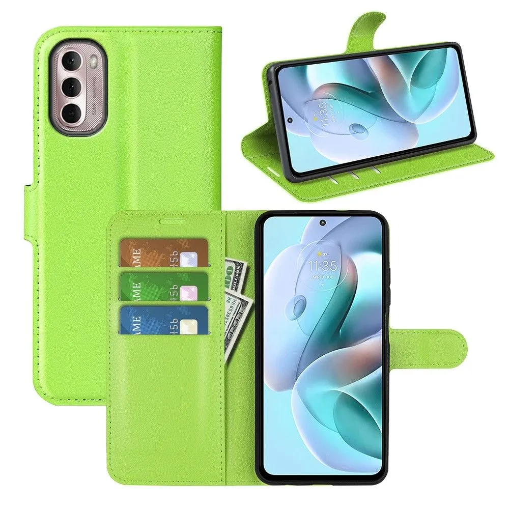 Classic Motorola Moto G Stylus (2022) flip case - Green