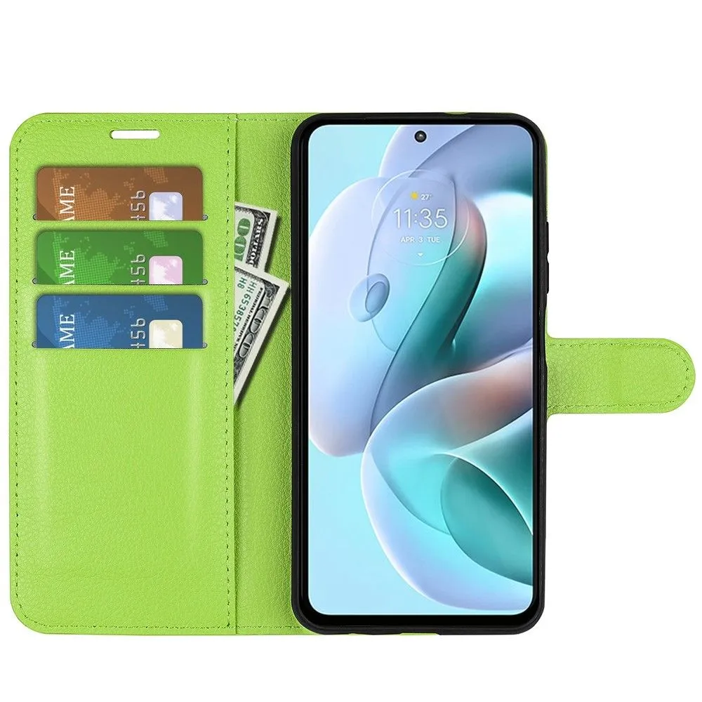 Classic Motorola Moto G Stylus (2022) flip case - Green