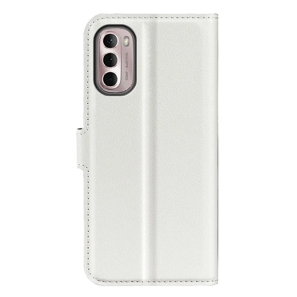 Classic Motorola Moto G Stylus (2022) flip case - White