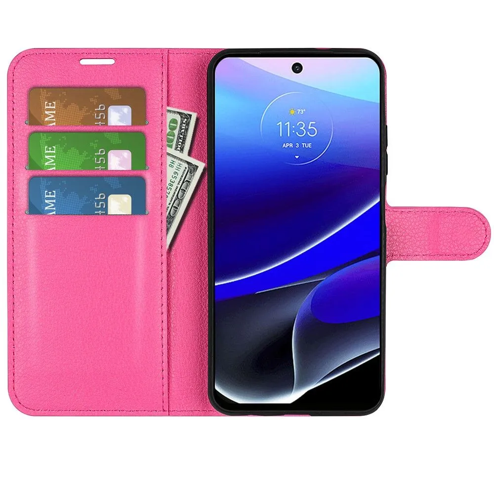 Classic Motorola Moto G Stylus 5G (2022) flip case - Rose