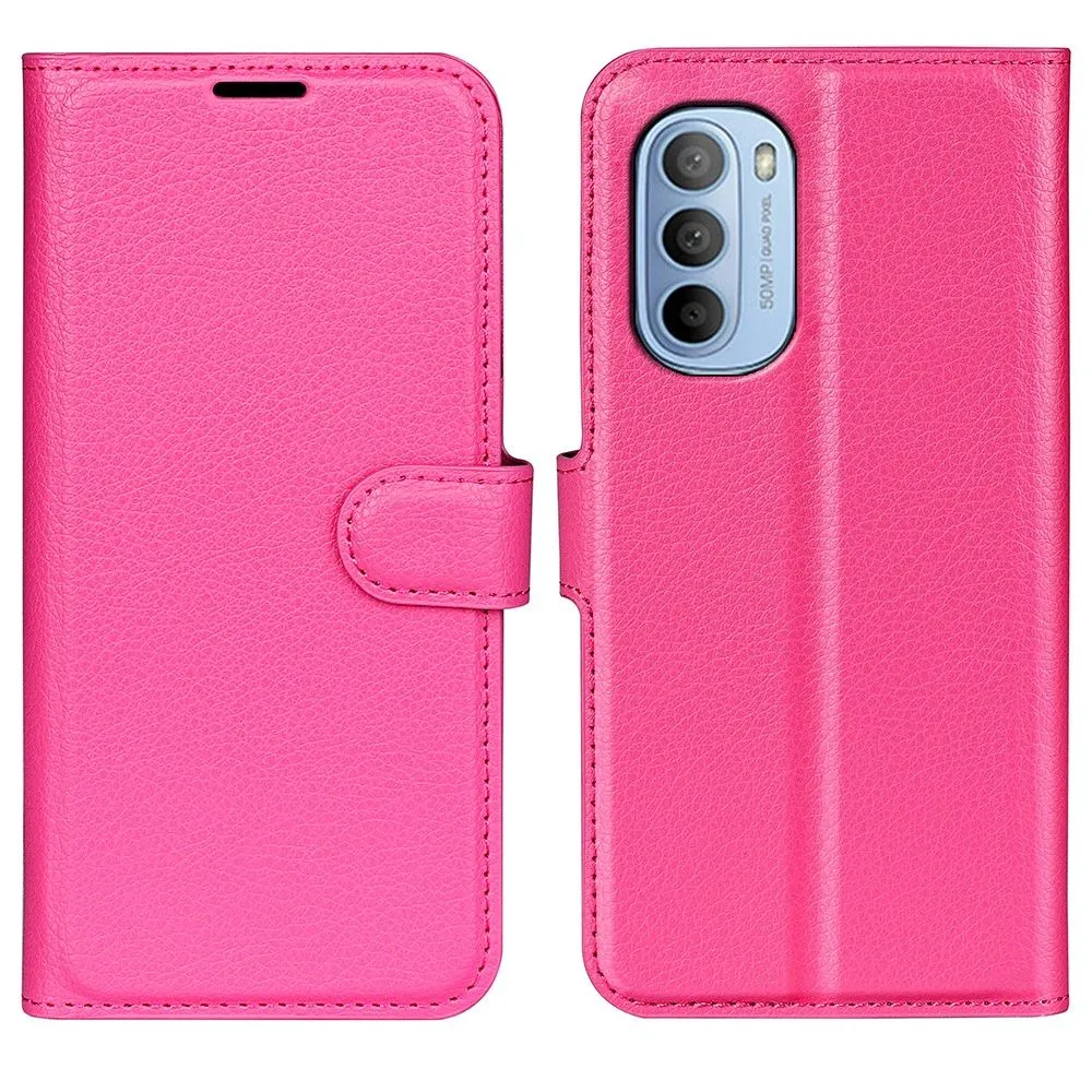 Classic Motorola Moto G31 flip case - Rose