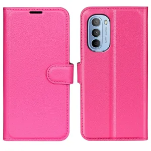 Classic Motorola Moto G31 flip case - Rose