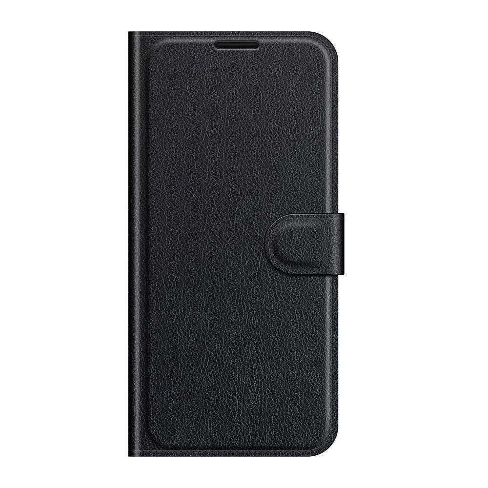 Classic Motorola Moto G50 5G flip case - Black