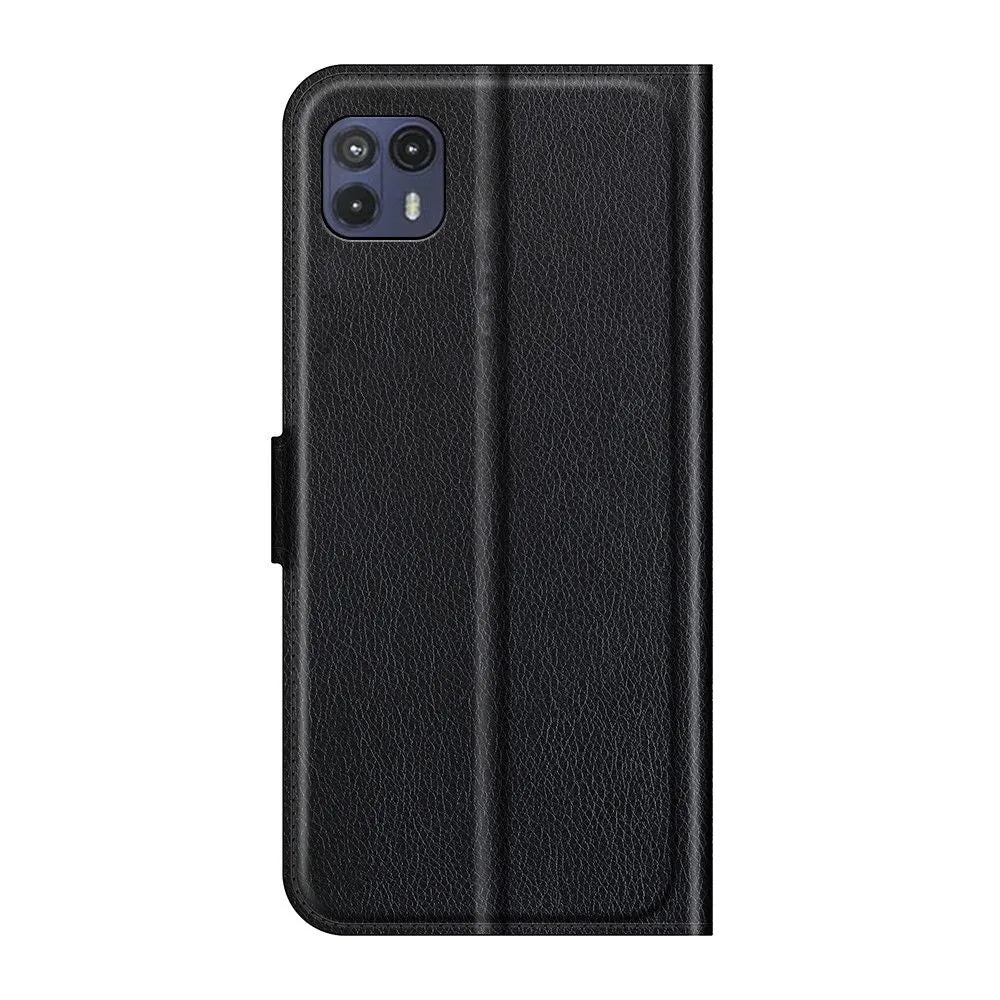 Classic Motorola Moto G50 5G flip case - Black