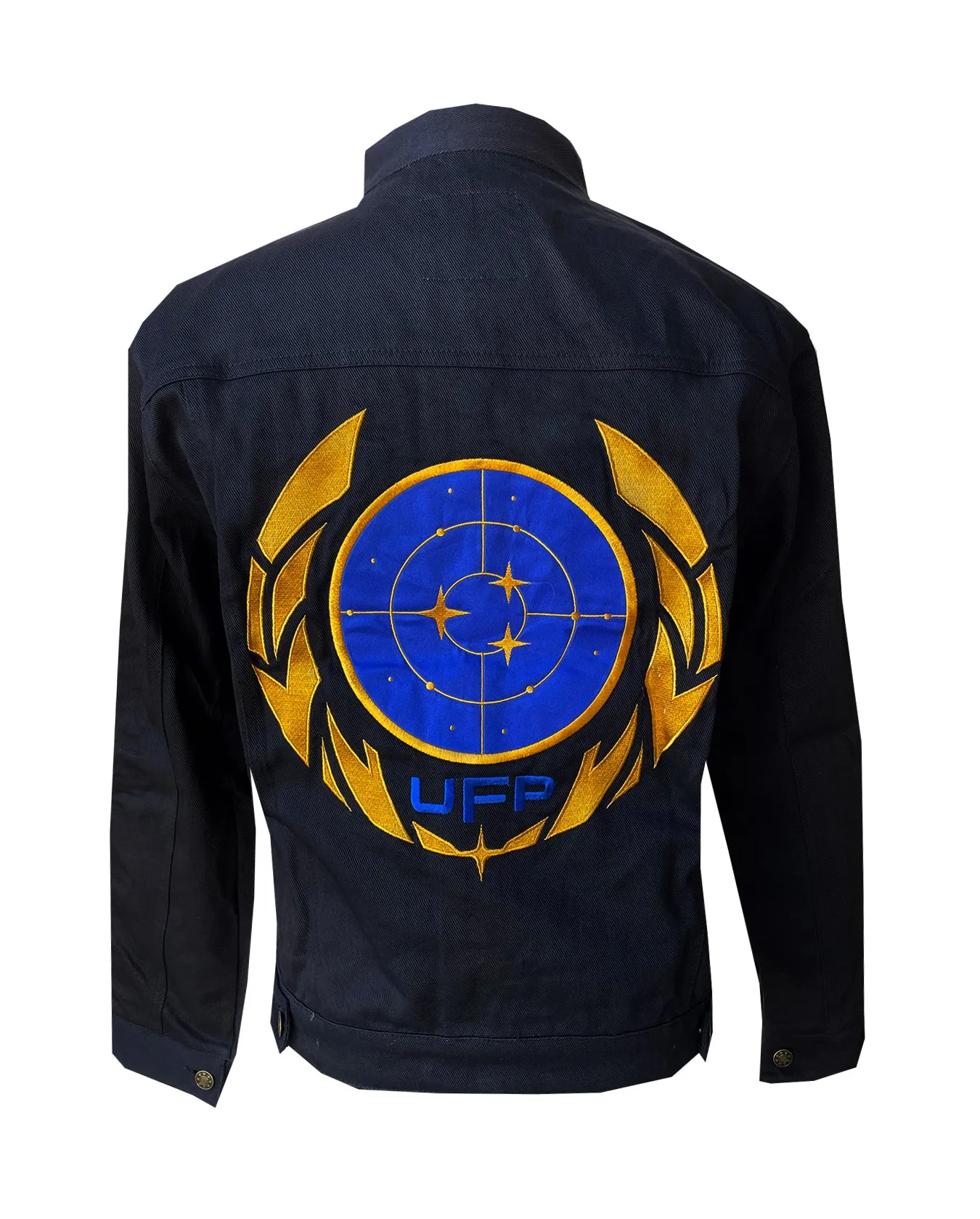 Customizable UFP Classic Denim Jacket