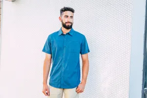 Dakota Grizzly | Arlo Short Sleeve Button Down | Men's