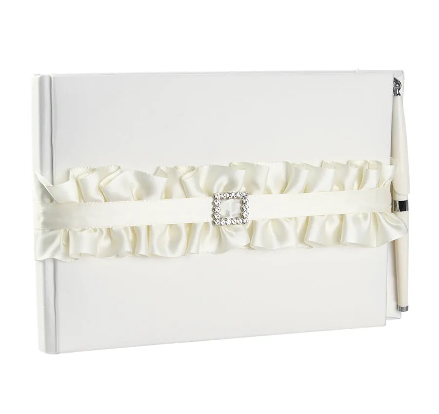 Diana Wedding Book & Pen Set