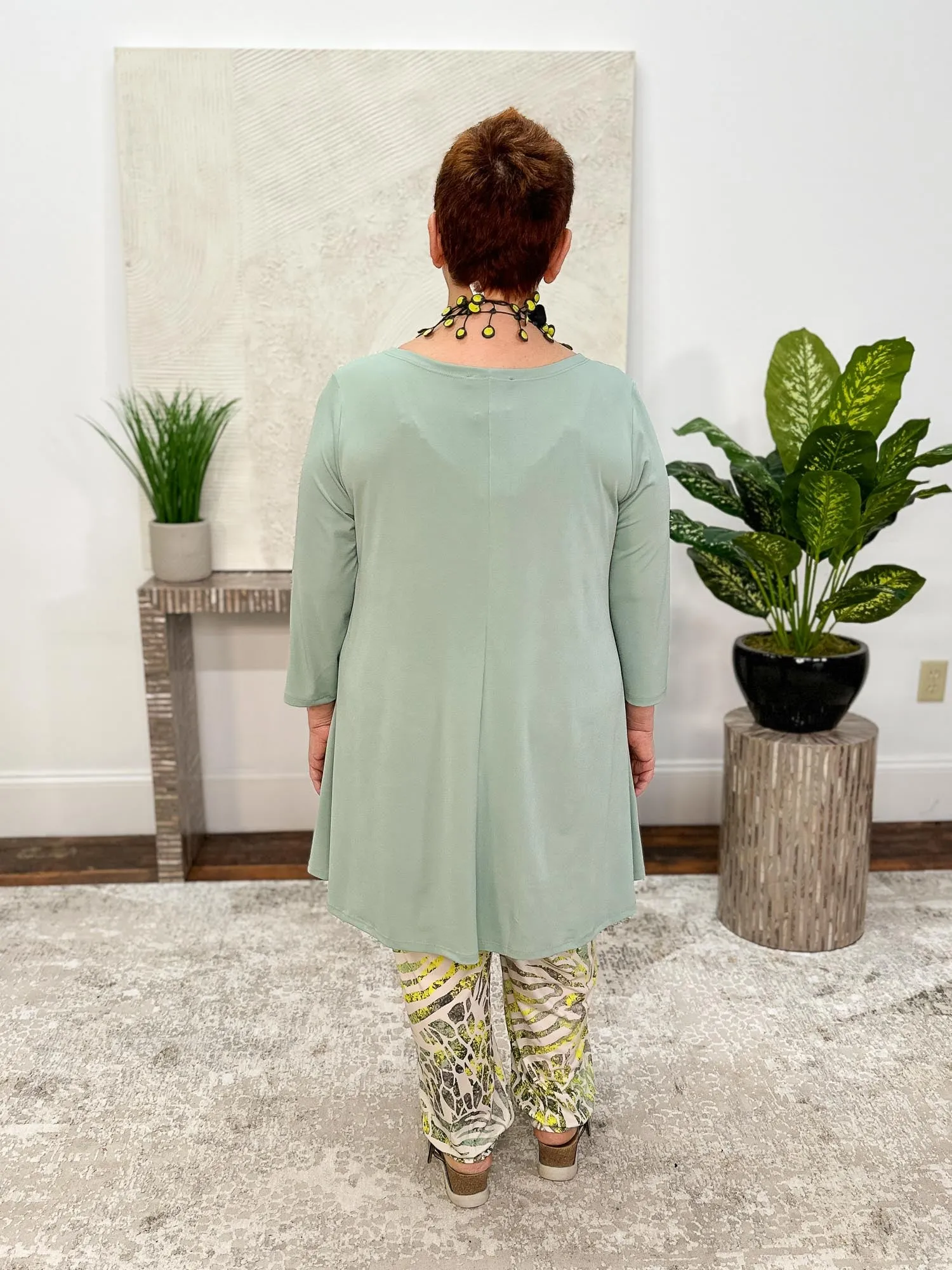 Dima Tunic, Sage Vogue