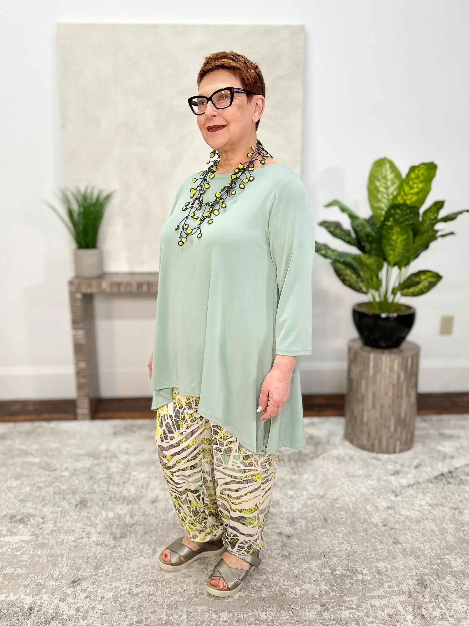 Dima Tunic, Sage Vogue