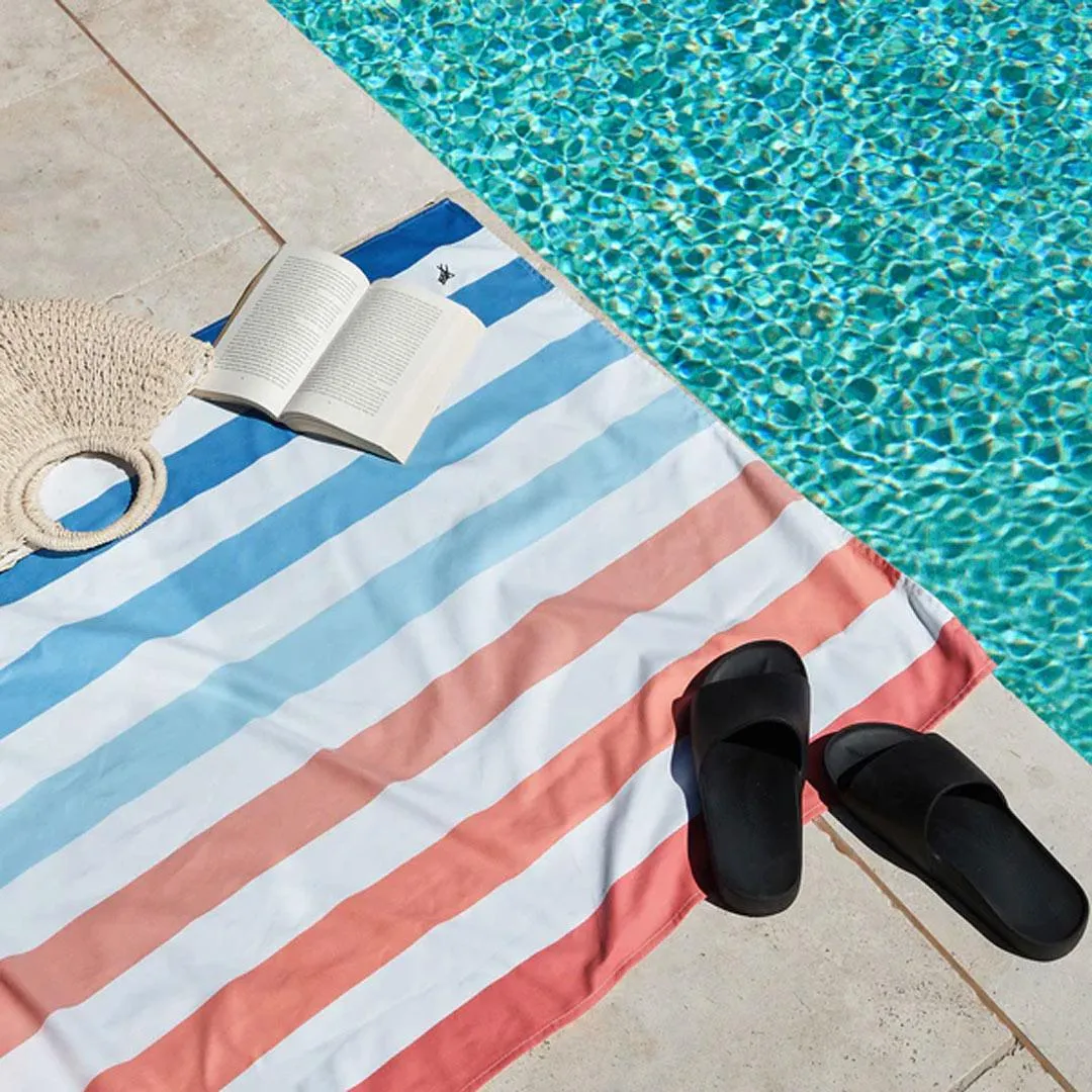 Dock & Bay Beach Towel - Sand to Sea