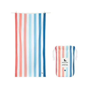 Dock & Bay Beach Towel - Sand to Sea