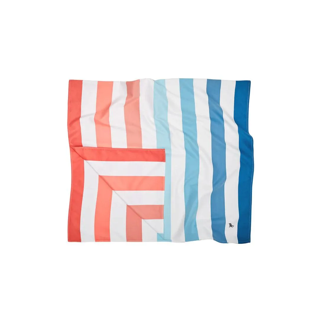 Dock & Bay Beach Towel - Sand to Sea