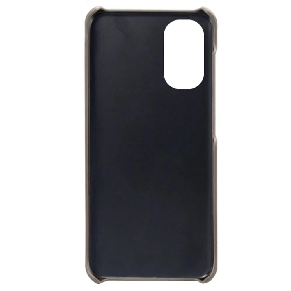 Dual Card case - Motorola Moto G51 5G - Grey