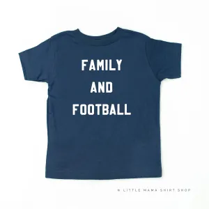 Family and Football - Short Sleeve Child Shirt