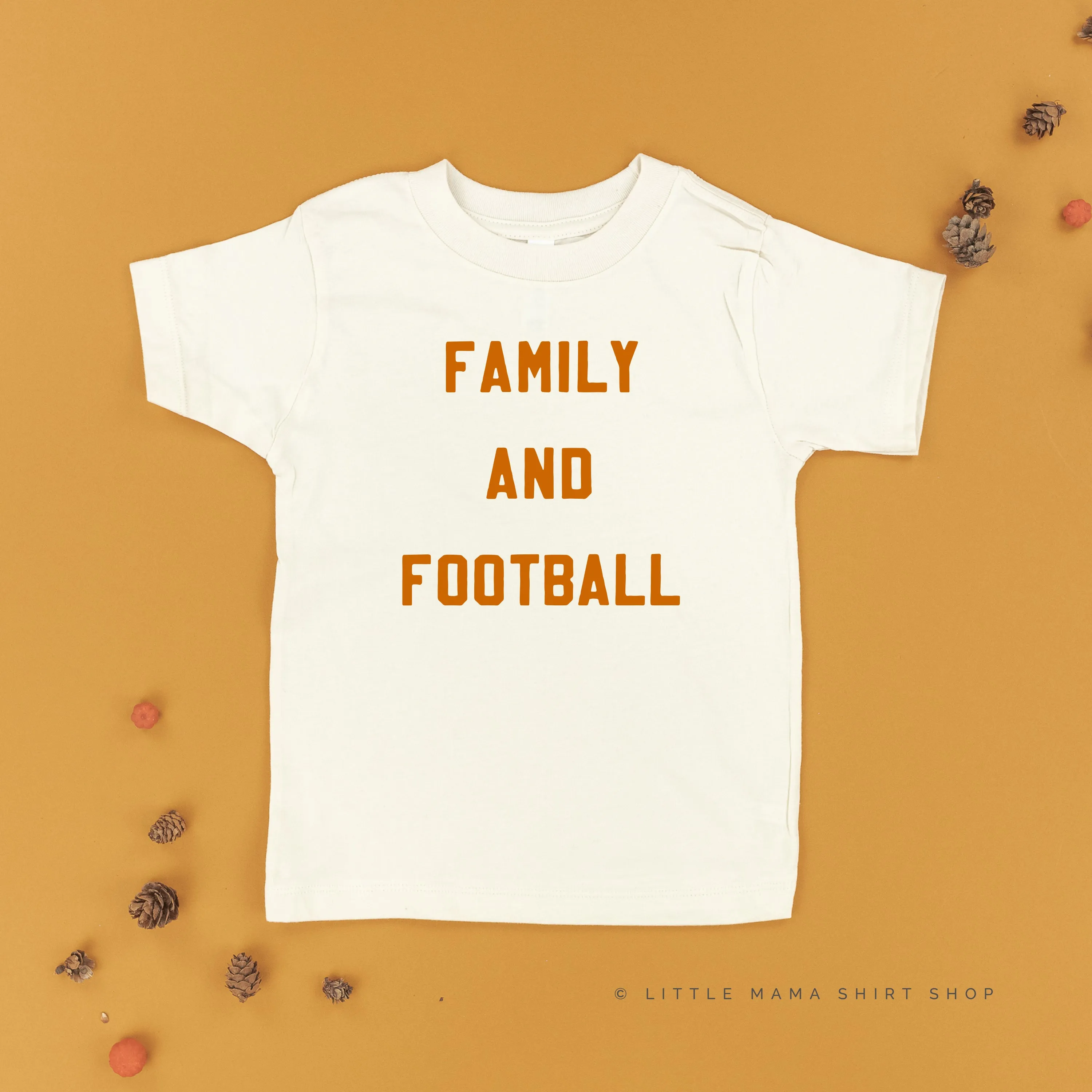 Family and Football - Short Sleeve Child Shirt