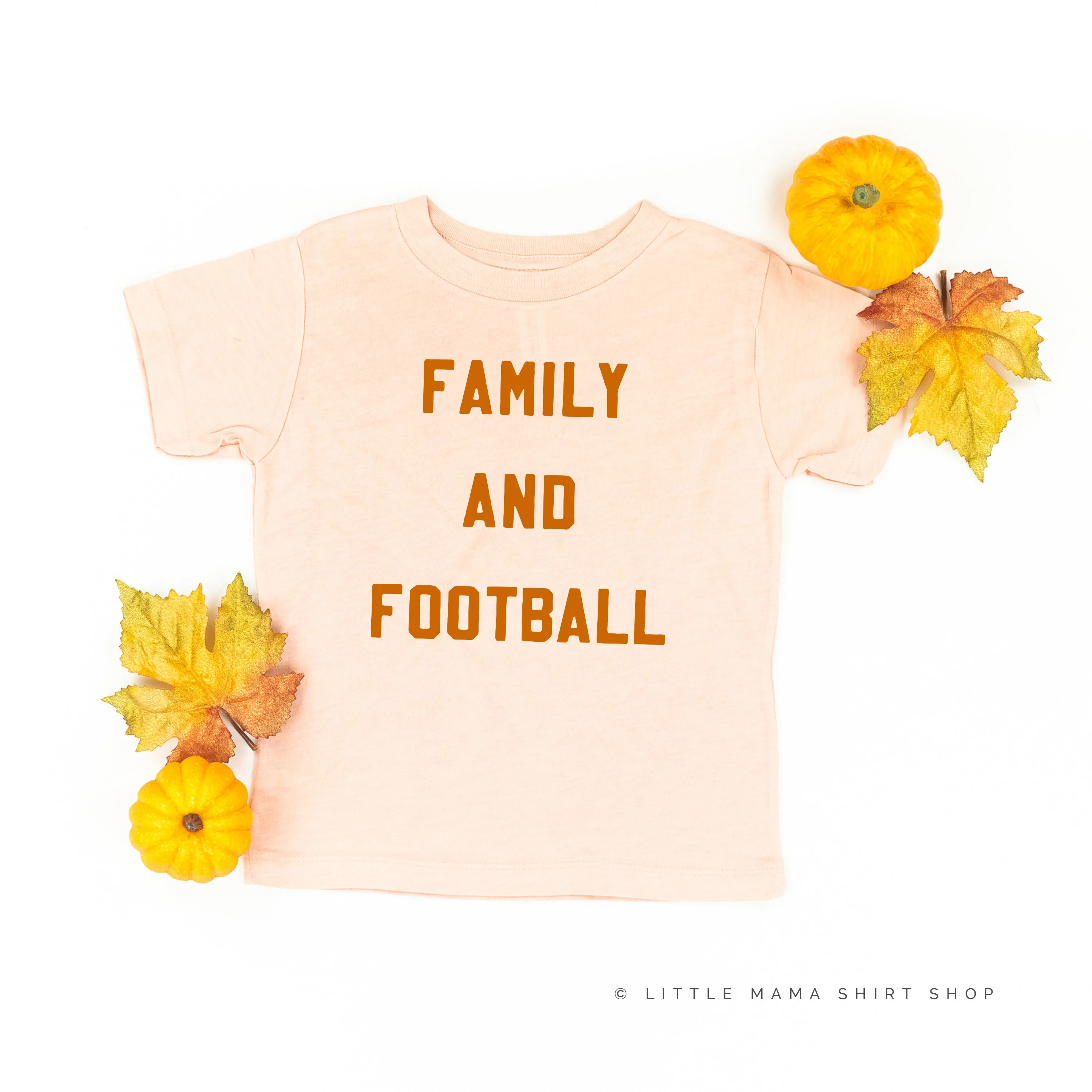 Family and Football - Short Sleeve Child Shirt