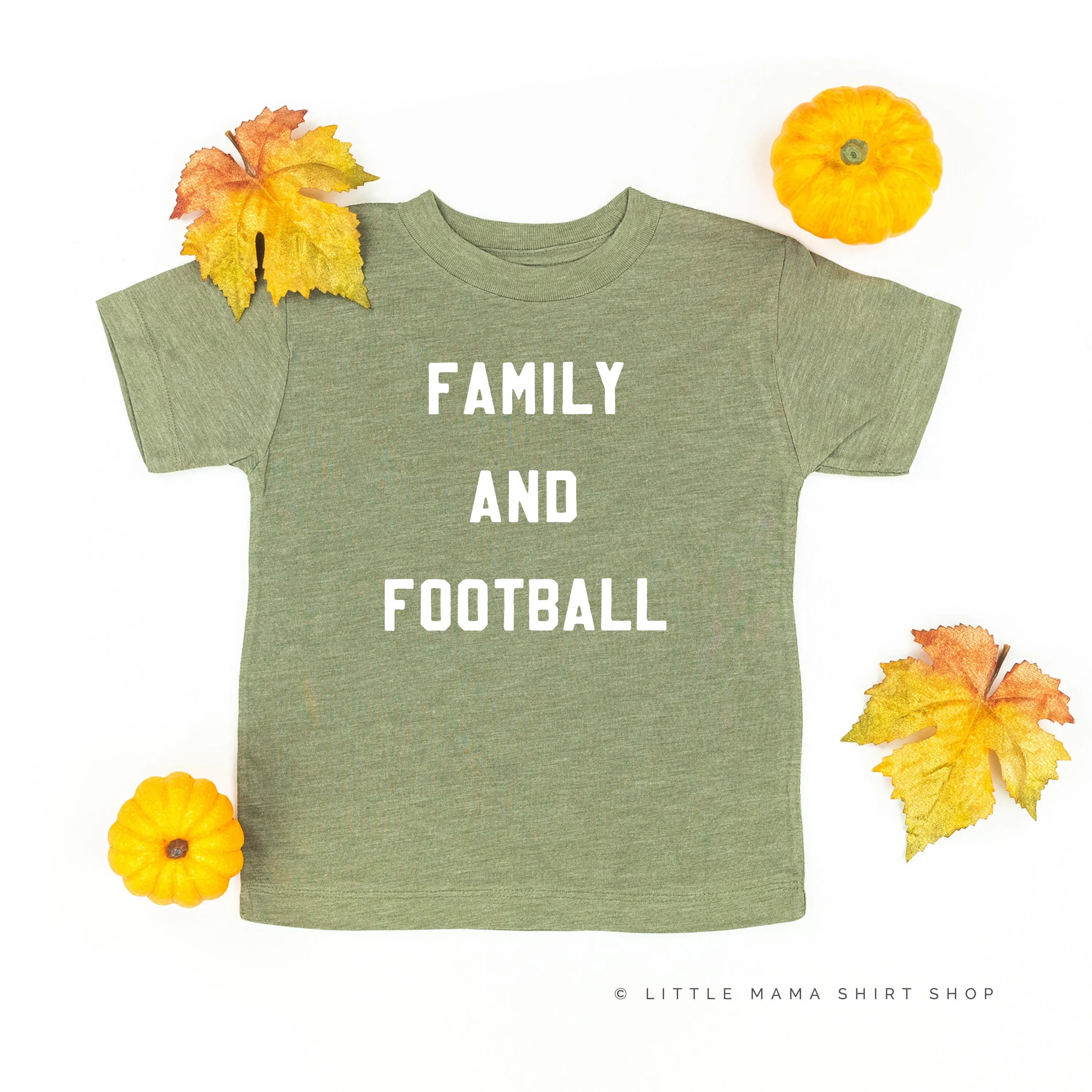 Family and Football - Short Sleeve Child Shirt