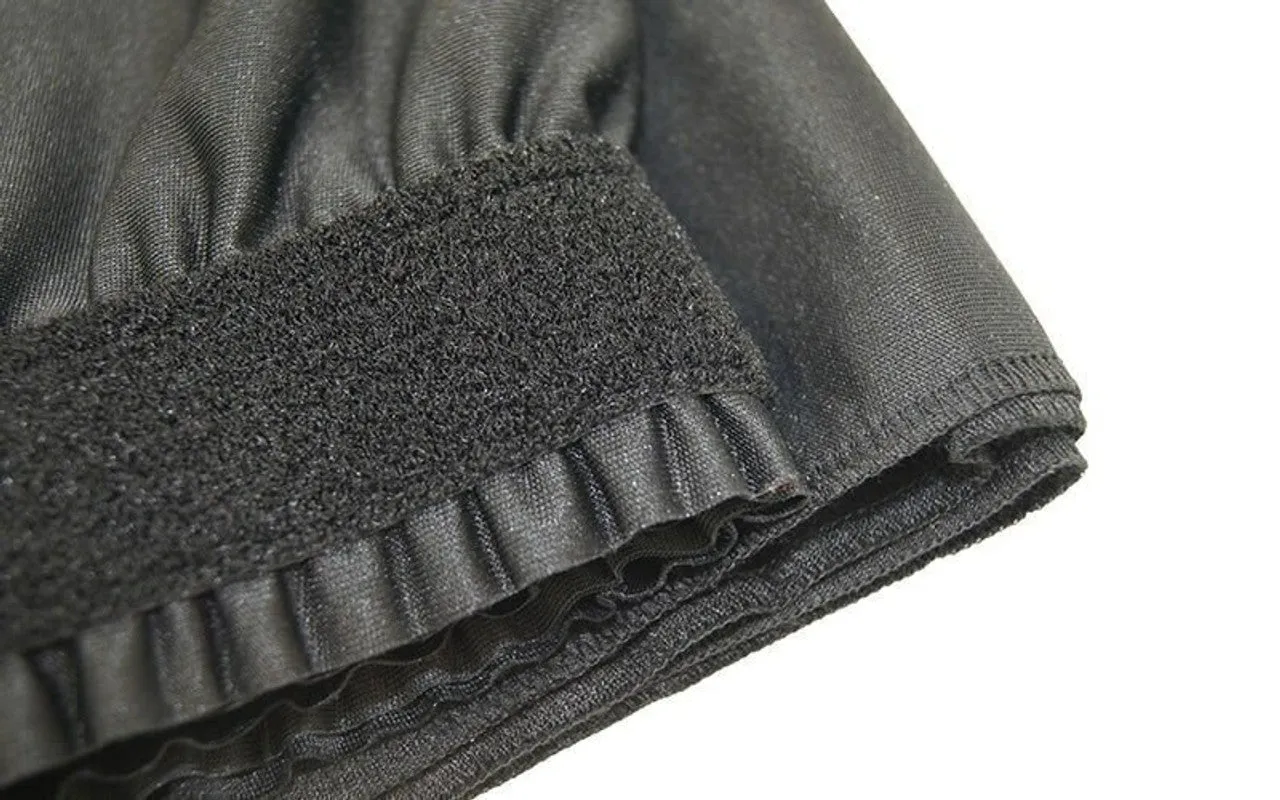 Fire Retardant Stage Skirt Shirred Pleat